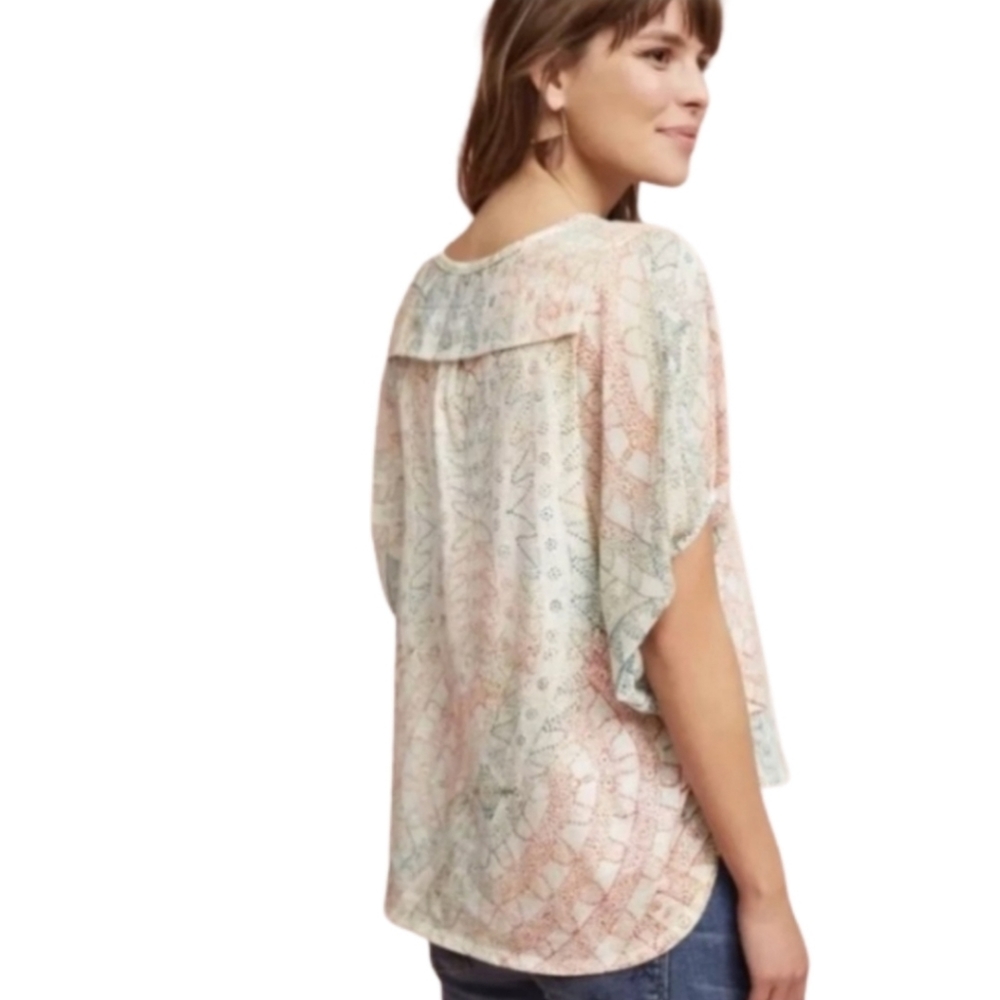 Eri+Ali balloon sleeve top - Picture 2 of 7